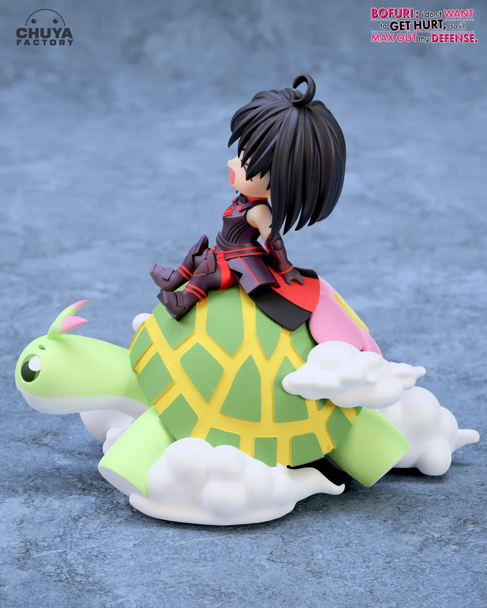 Chibi Maple | Fan Art | 3D Printed Resin Model Garage Kit | *Un-Painted* | Chuya Factory 3
