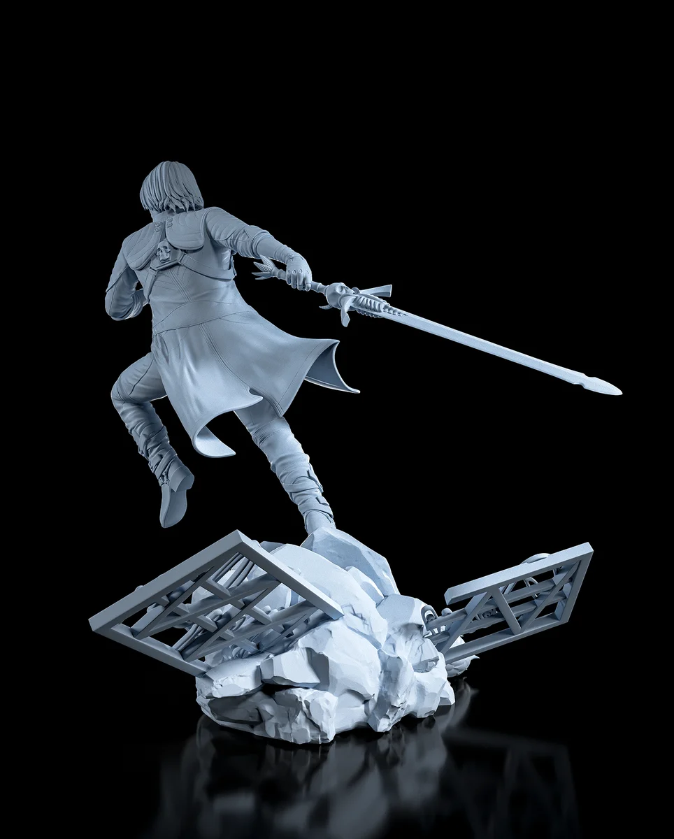 Dante | Fan Art | 3D Printed Resin Model Garage Kit | *Un-Painted* | H3LL Creator 5