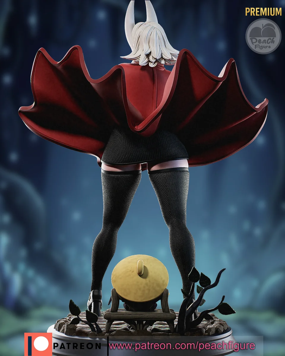 Hornet | Fan Art | 3D Printed Resin Model Garage Kit | *Un-Painted* | Peach Figure 7
