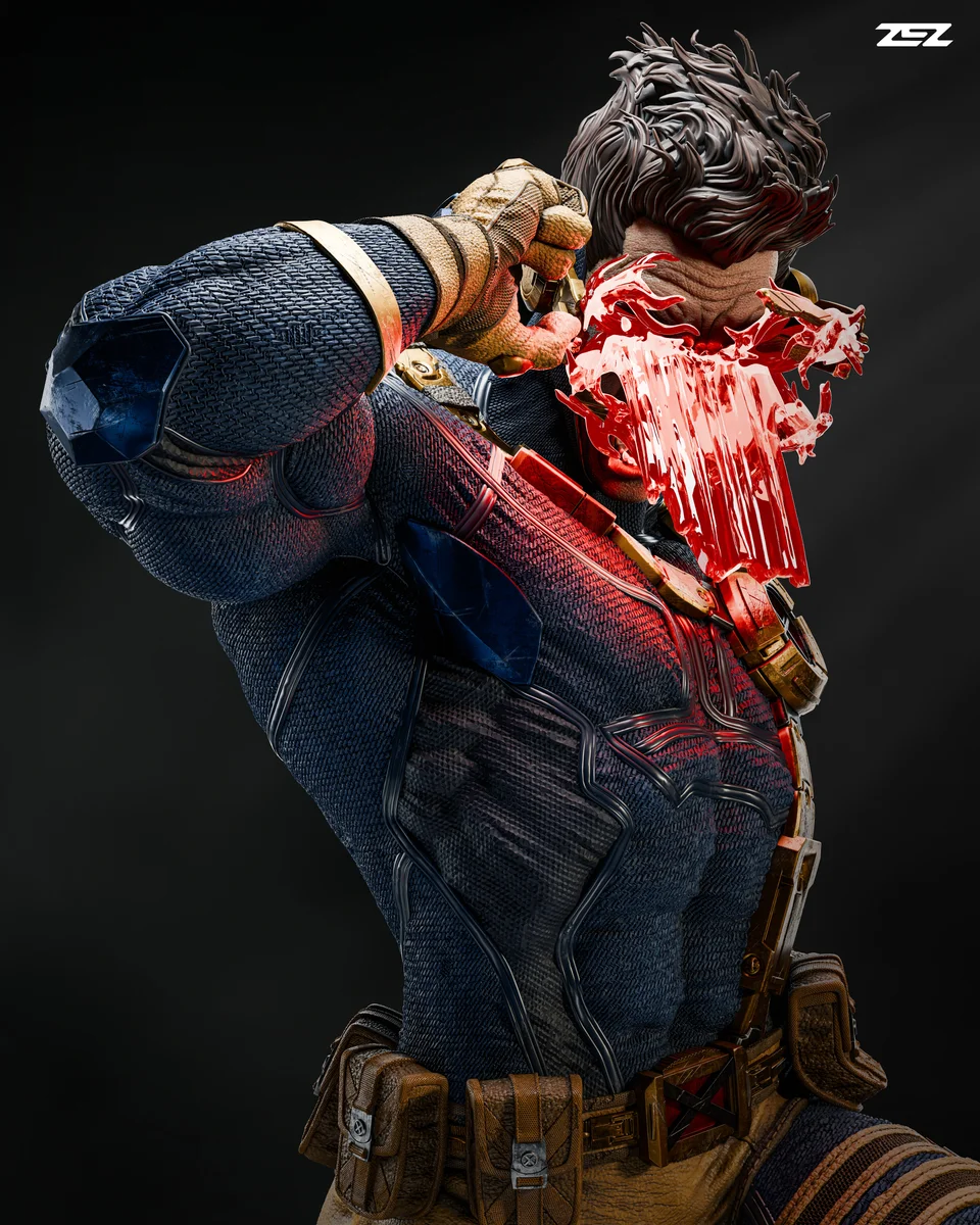 Cyclops | Fan Art | 3D Printed Resin Model Garage Kit | *Un-Painted* | ZEZ Studio 8