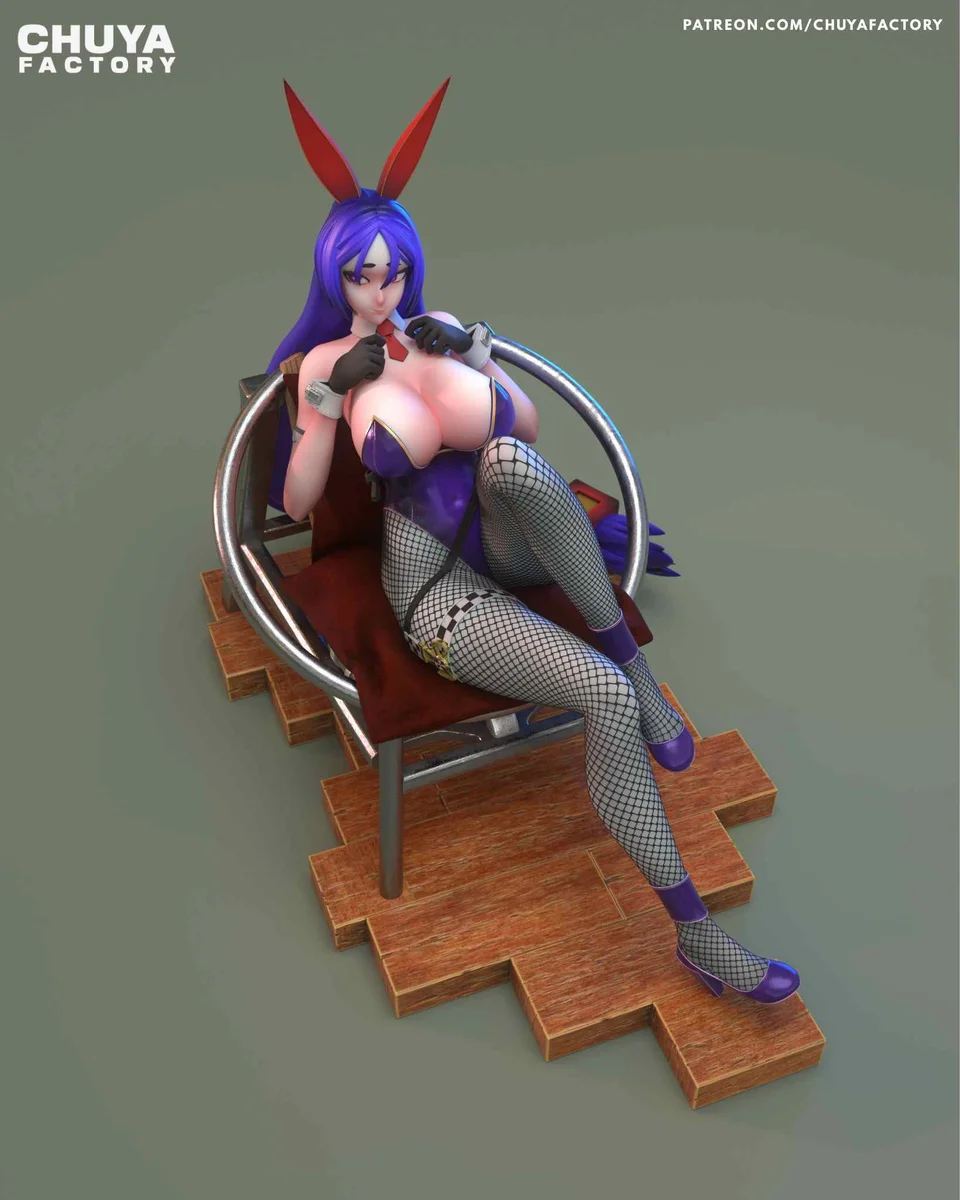 Minamoto No Raikou | Fan Art | 3D Printed Resin Model Garage Kit | *Un-Painted* | Chuya Factory 4