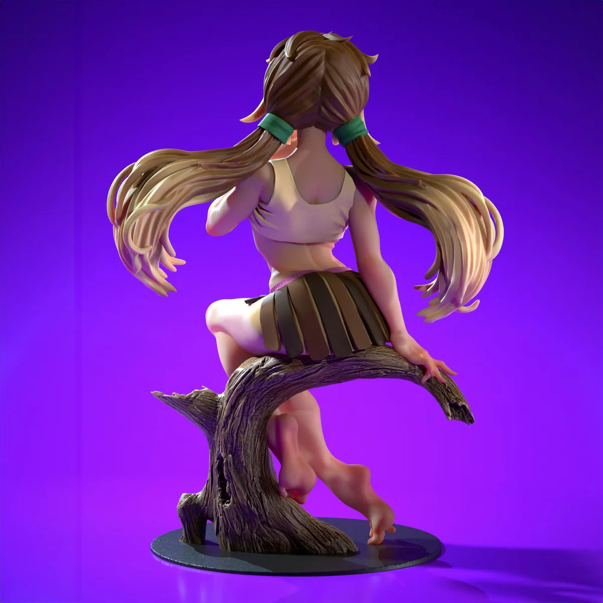 Pidgette - Waifumon | Fan Art | 3D Printed Resin Model Garage Kit | *Un-Painted* | SiryllArt 4