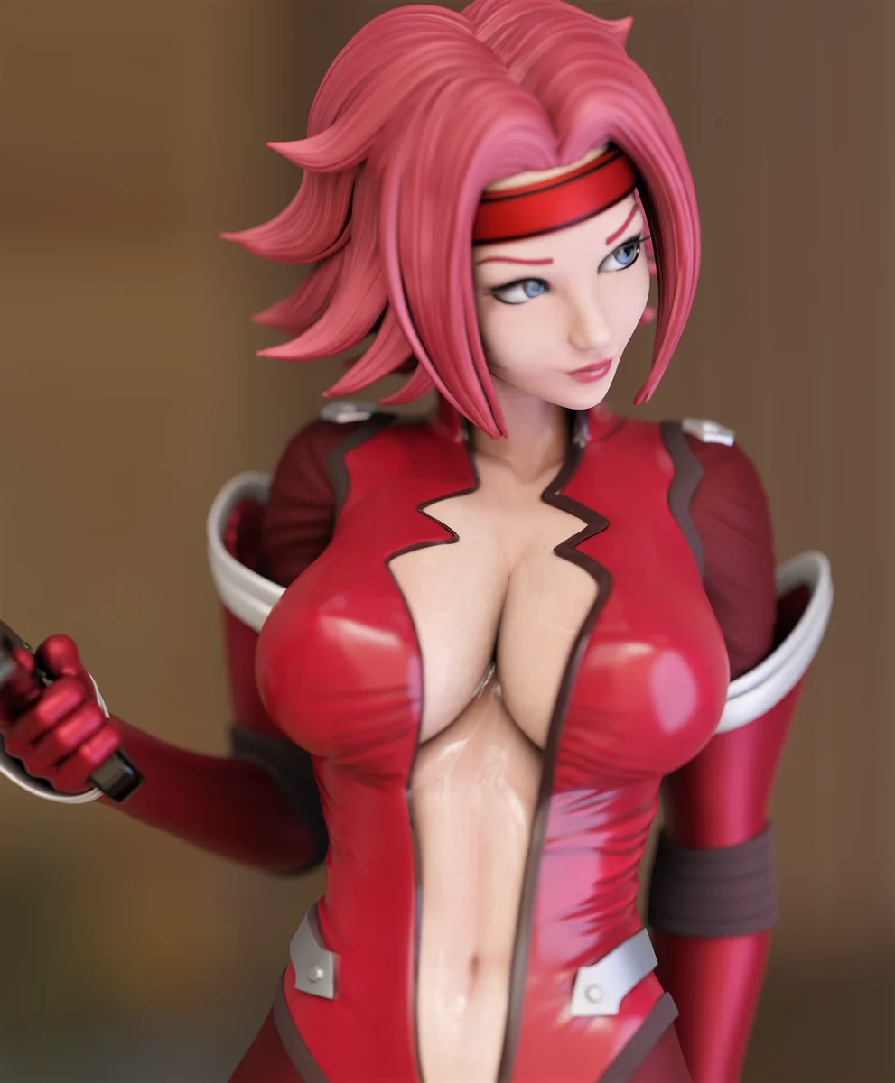 Kallen Instandfield | Fan Art | 3D Printed Resin Model Garage Kit | *Un-Painted* | Momoji 3