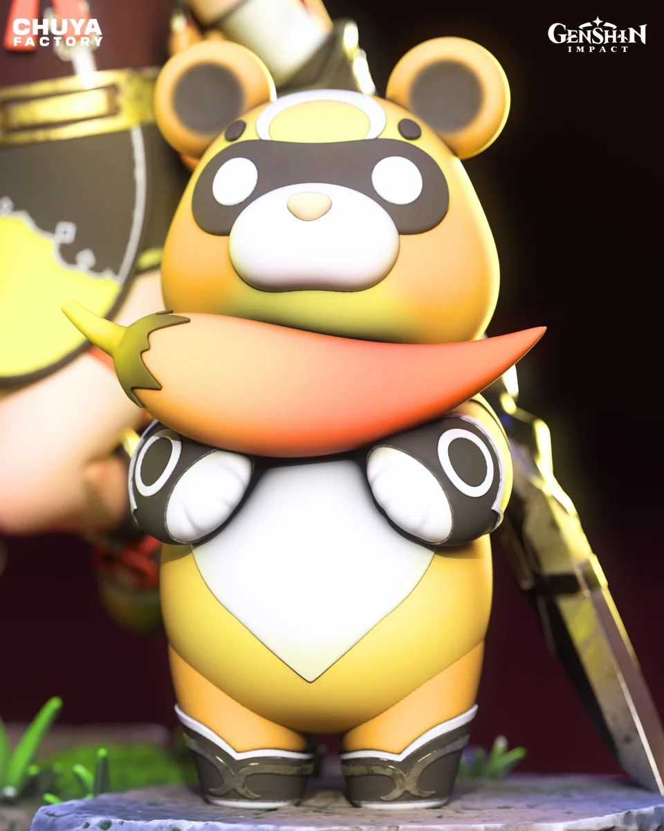 Chibi Xiangling | Fan Art | 3D Printed Resin Model Garage Kit | *Un-Painted* | Chuya Factory 10