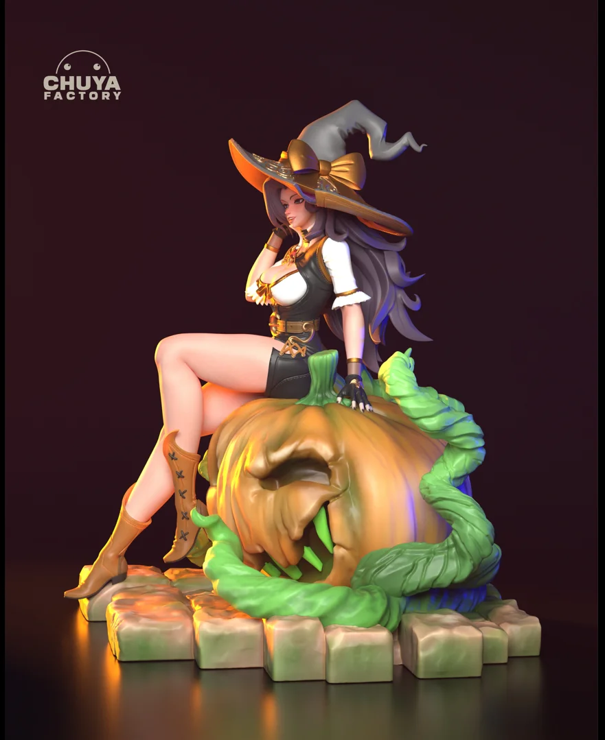 Sylvia | Fan Art | 3D Printed Resin Model Garage Kit | *Un-Painted* | Chuya Factory 5