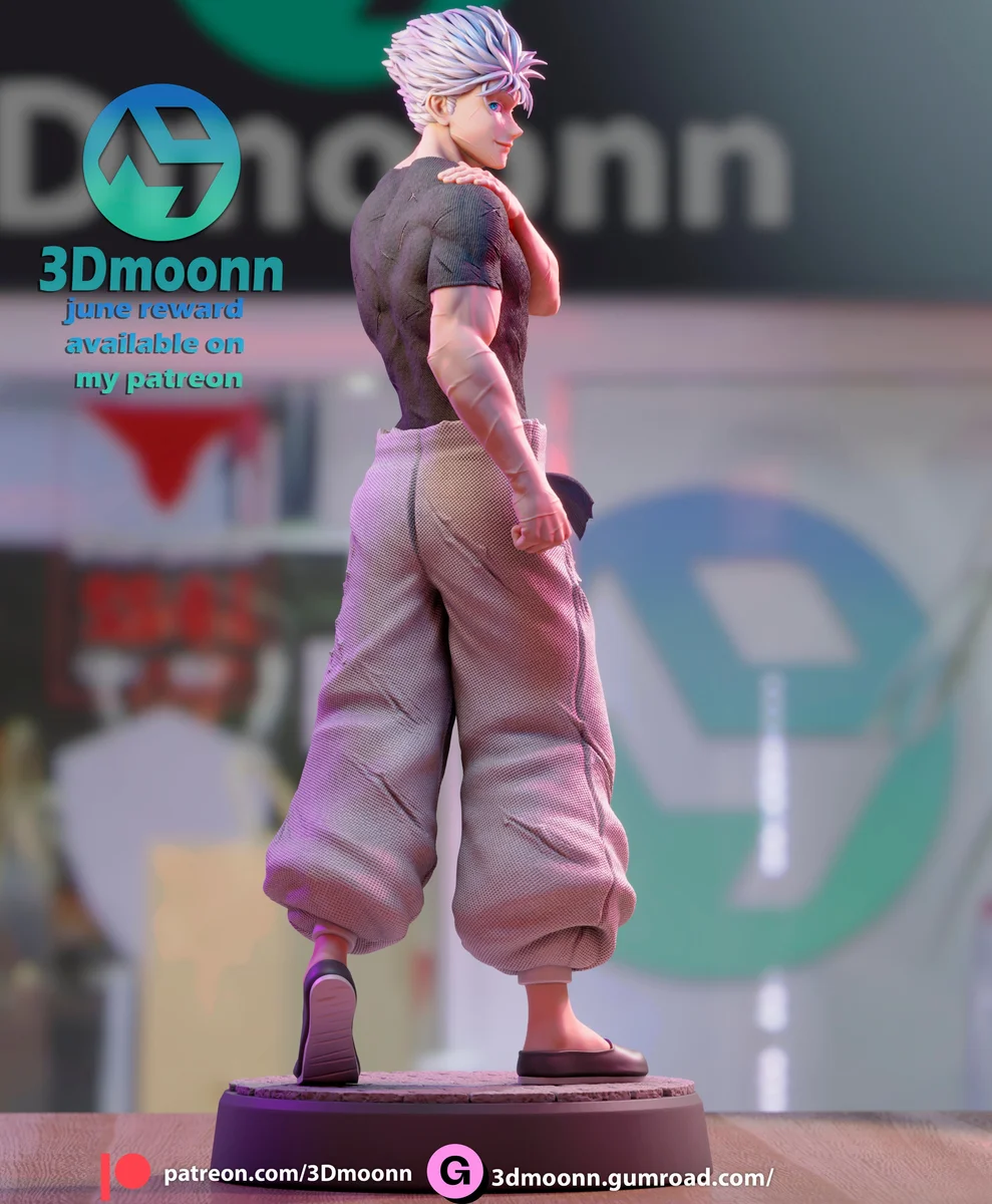 Gogo | Fan Art | 3D Printed Resin Model Garage Kit | *Un-Painted* | 3DMoon 4