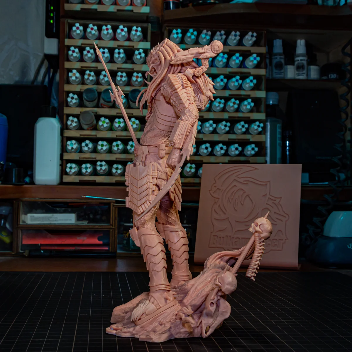 Predator | Fan Art | 3D Printed Resin Model Garage Kit | *Un-Painted* | Bulkamancer 25