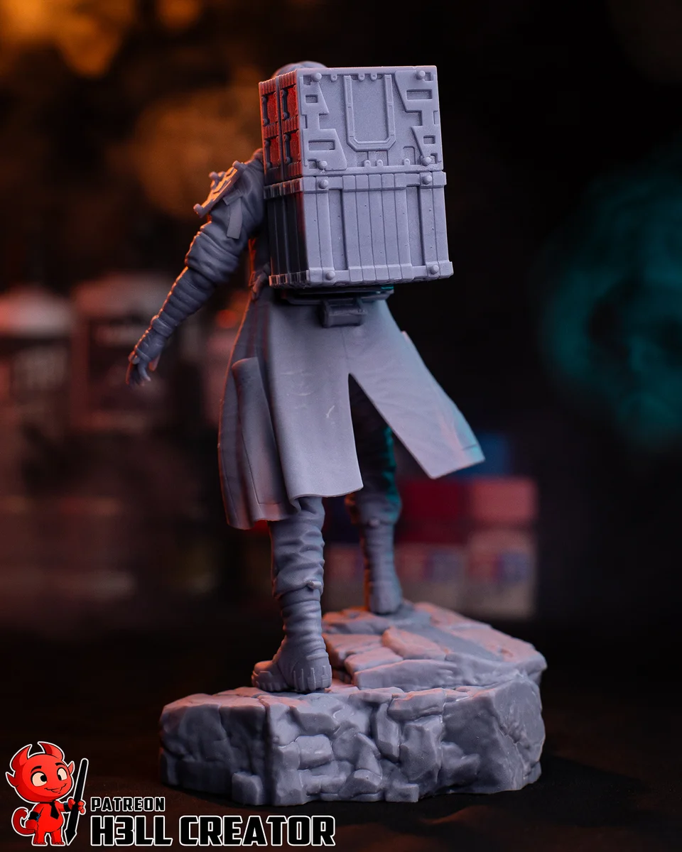 Sam Porter Bridges | Fan Art | 3D Printed Resin Model Garage Kit | *Un-Painted* | H3LL Creator 11