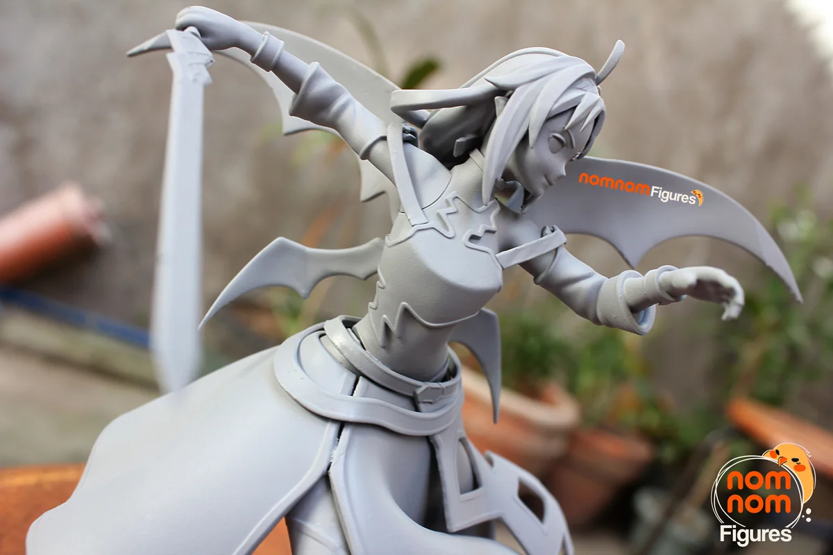 Yuuki Konno | Fan Art | 3D Printed Resin Model Garage Kit | *Un-Painted* | Nomnom 5