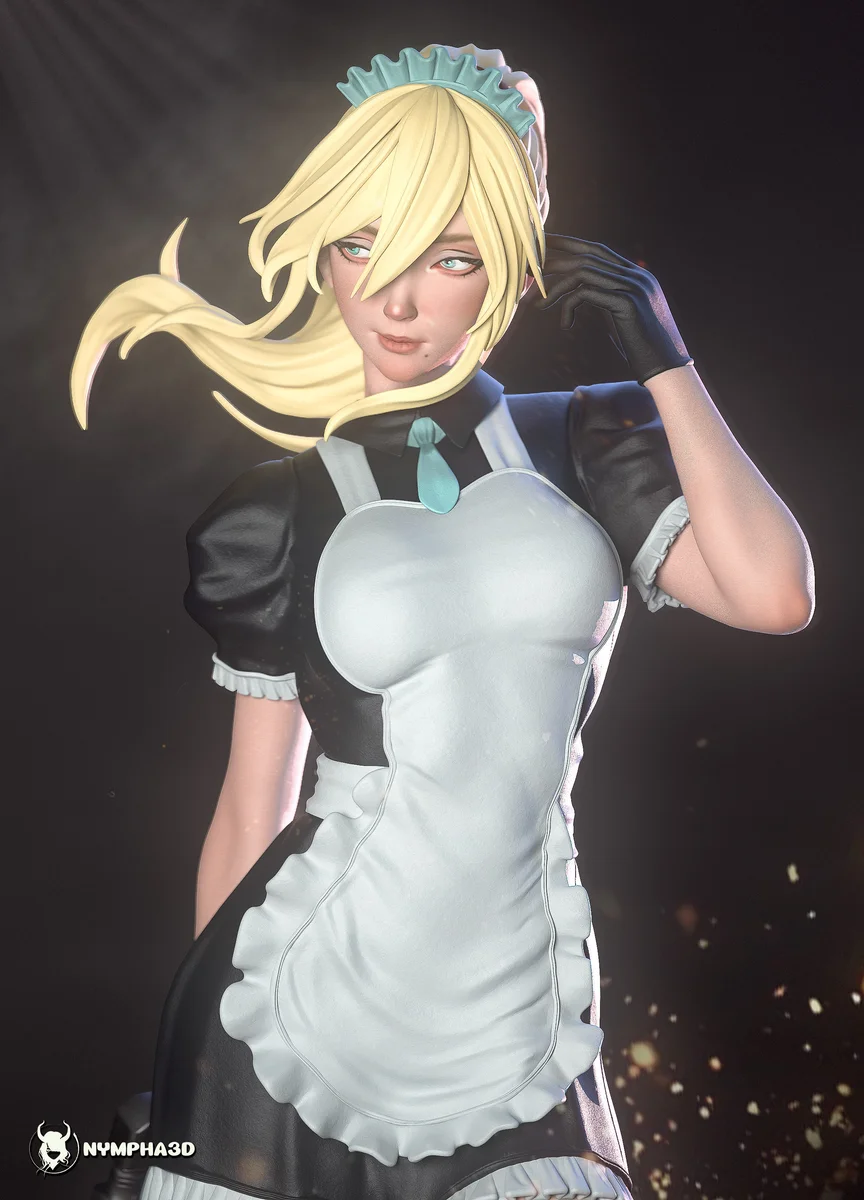 Samus Aran | Fan Art | 3D Printed Resin Model Garage Kit | *Un-Painted* | Nympha3D 9