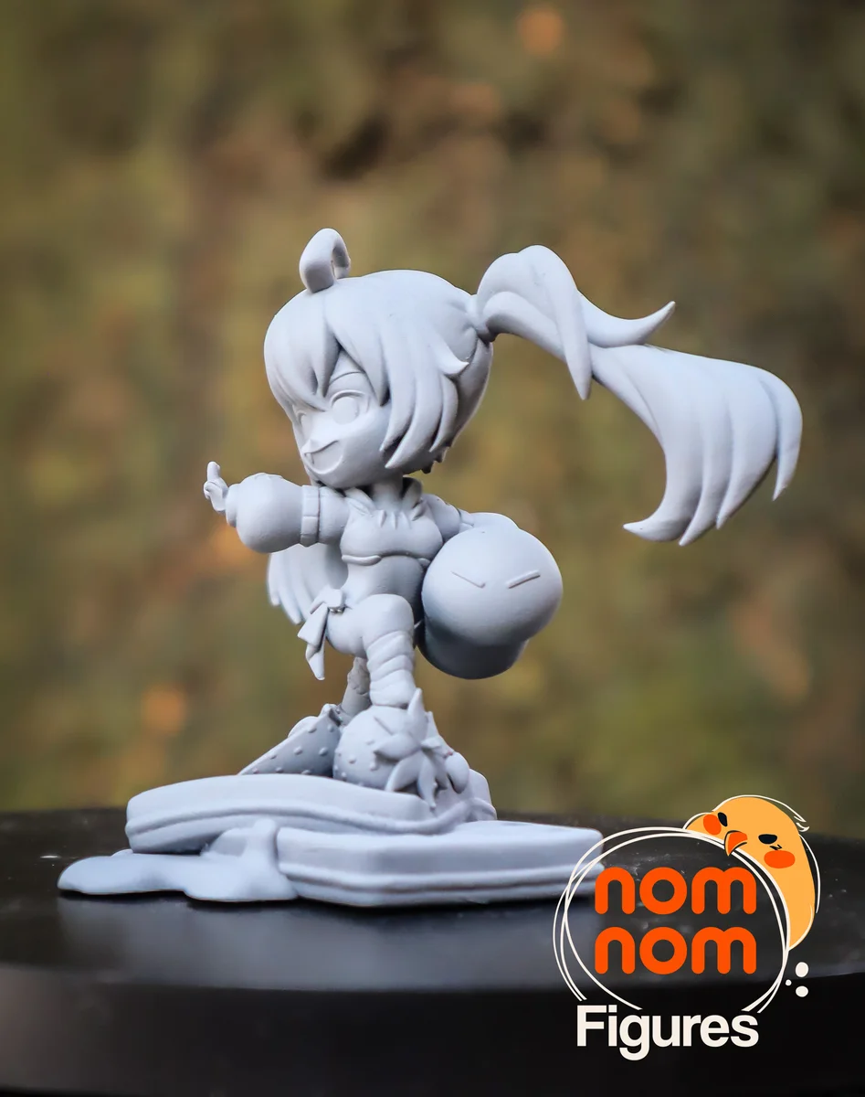 Milim | Fan Art | 3D Printed Resin Model Garage Kit | *Un-Painted* | Nomnom 7
