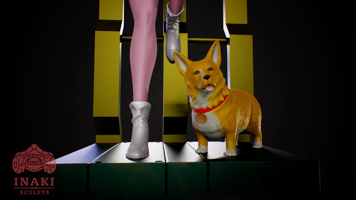 Faye Valentine | Fan Art | 3D Printed Resin Model Garage Kit | *Un-Painted* | Inaki Sculpts 3