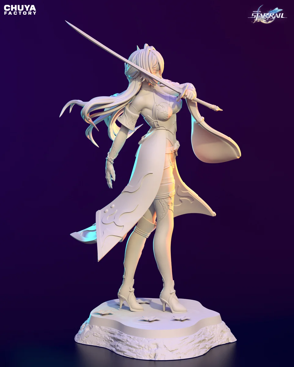 Acheron | Fan Art | 3D Printed Resin Model Garage Kit | *Un-Painted* | Chuya Factory 16