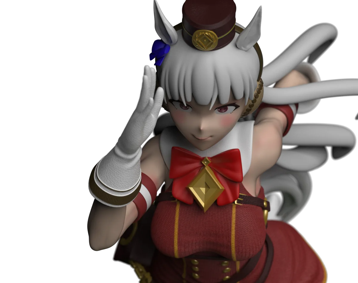 Uma Musume | Fan Art | 3D Printed Resin Model Garage Kit | *Un-Painted* | Yoru Studio 6