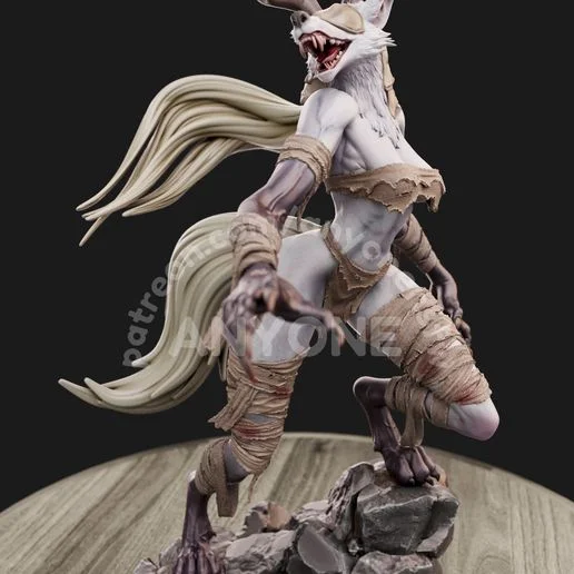 Vicar Amelia | Fan Art | 3D Printed Resin Model Garage Kit | *Un-Painted* | AnyoneNSFW 4