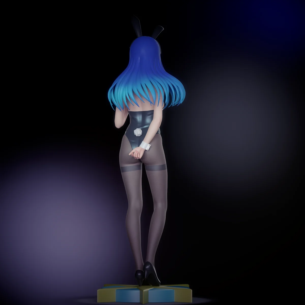 Akane Kurokawa | Fan Art | 3D Printed Resin Model Garage Kit | *Un-Painted* | Inari Figure 3