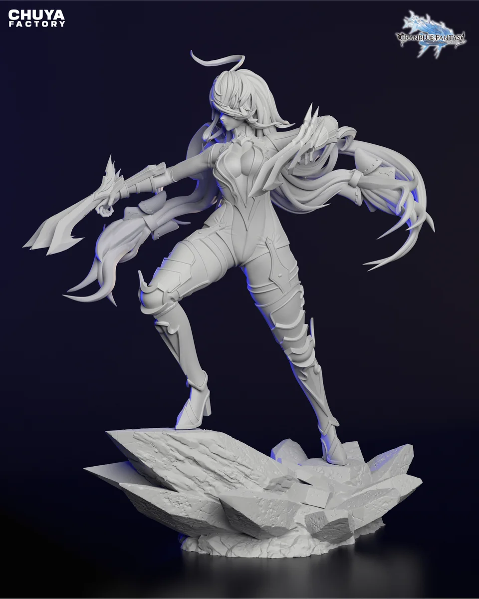 Predator | Fan Art | 3D Printed Resin Model Garage Kit | *Un-Painted* | Chuya Factory 11