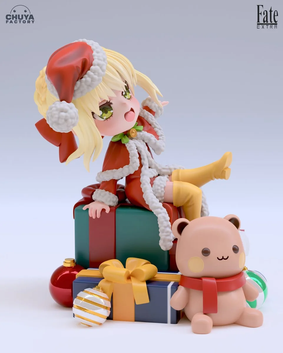 Chibi Padoru | Fan Art | 3D Printed Resin Model Garage Kit | *Un-Painted* | Chuya Factory 3
