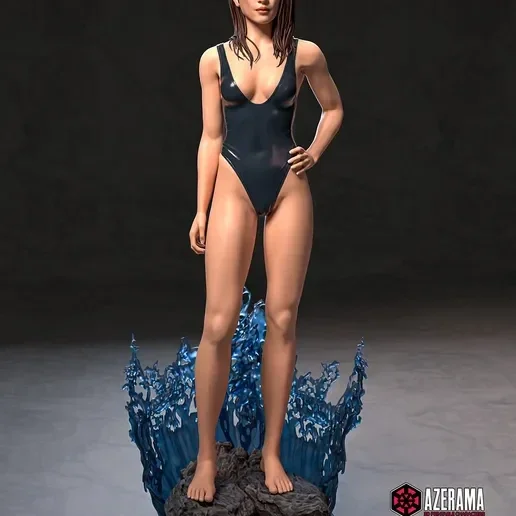 Kono | Fan Art | 3D Printed Resin Model Garage Kit | *Un-Painted* | Azerama 3