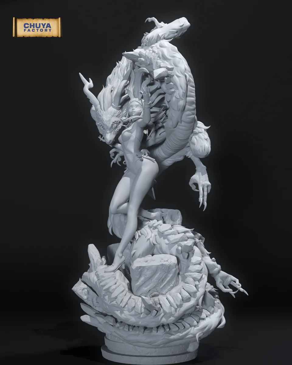 Zelda | Fan Art | 3D Printed Resin Model Garage Kit | *Un-Painted* | Chuya Factory 27