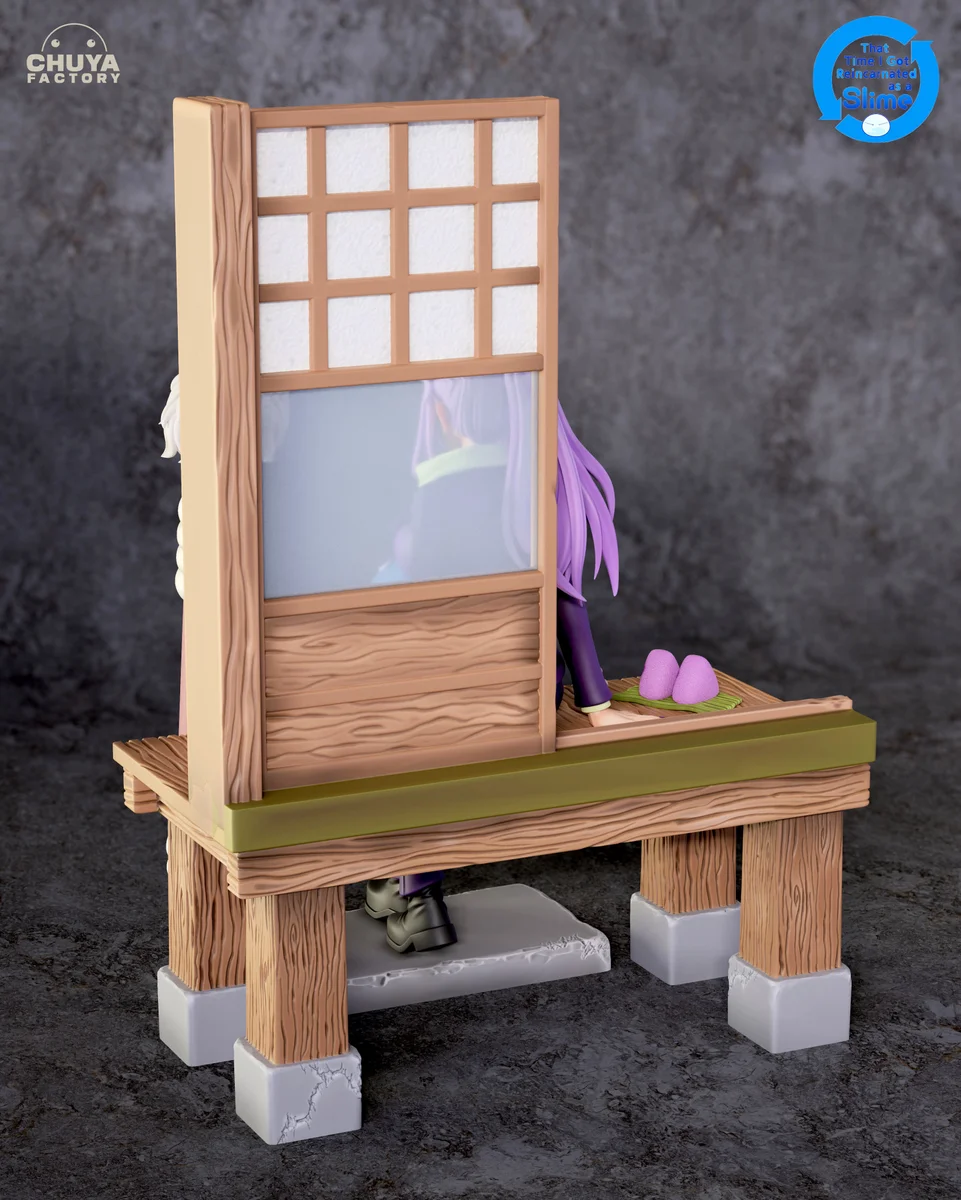 Shion | Fan Art | 3D Printed Resin Model Garage Kit | *Un-Painted* | Chuya Factory 4