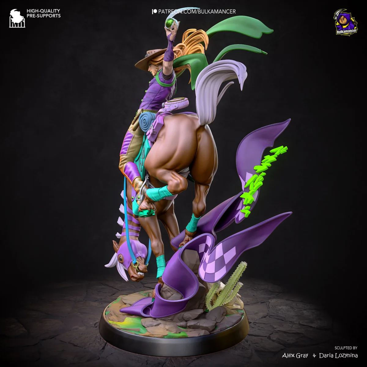 Gyro | Fan Art | 3D Printed Resin Model Garage Kit | *Un-Painted* | Bulkamancer 5