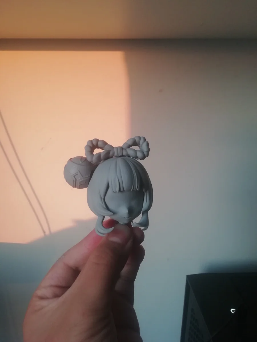 Yaoyao | Fan Art | 3D Printed Resin Model Garage Kit | *Un-Painted* | Sin3Dstudio 9