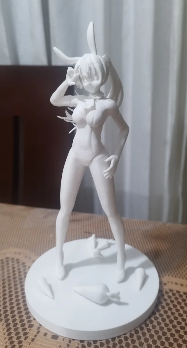 Yuki Suou | Fan Art | 3D Printed Resin Model Garage Kit | *Un-Painted* | Remy Sculpts 3
