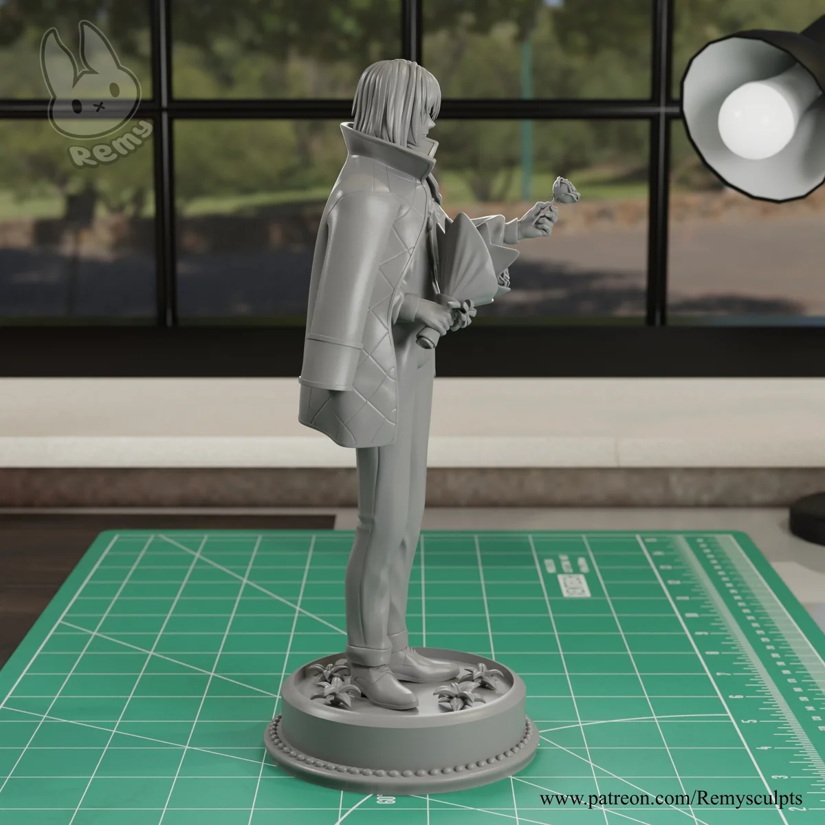 Howl Jenkins Pendragon | Fan Art | 3D Printed Resin Model Garage Kit | *Un-Painted* | Remy Sculpts 6