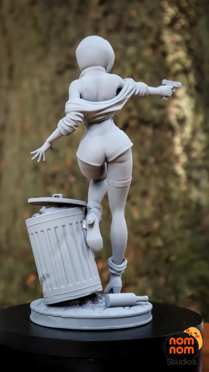 Faye Valentine | Fan Art | 3D Printed Resin Model Garage Kit | *Un-Painted* | Nomnom 7