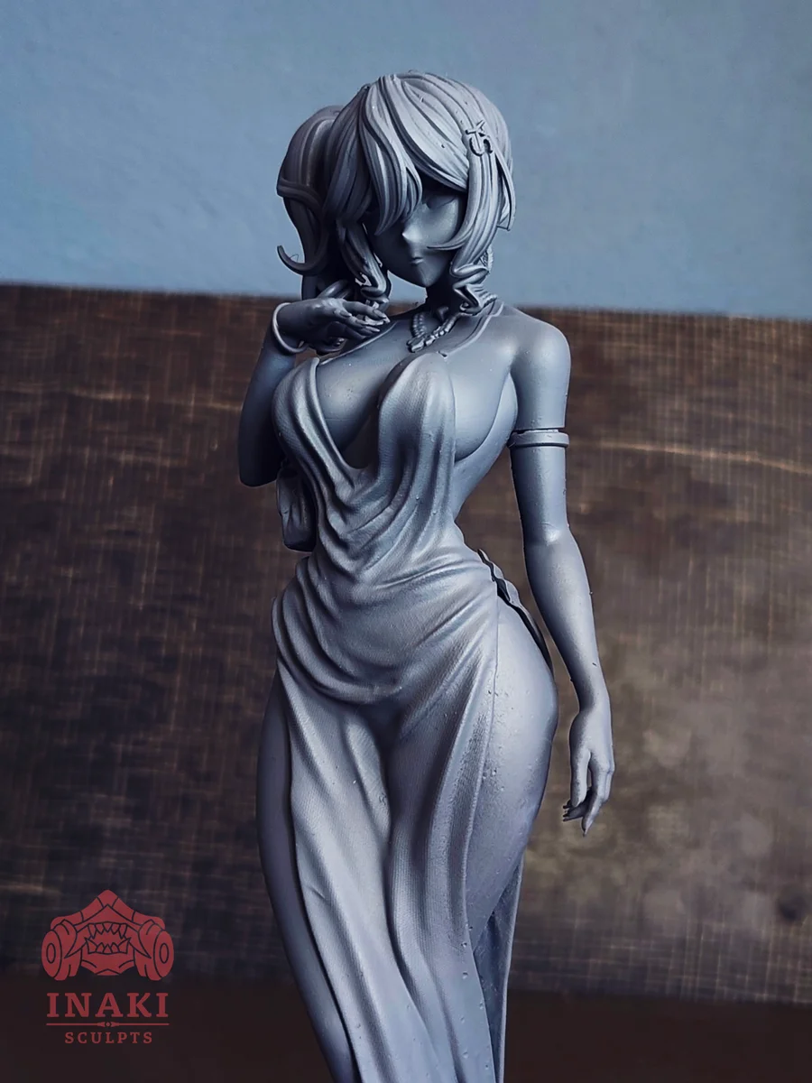St Louis | Fan Art | 3D Printed Resin Model Garage Kit | *Un-Painted* | Inaki Sculpts 6