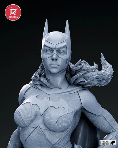 Batgirl | Fan Art | 3D Printed Resin Model Garage Kit | *Un-Painted* | Rechtag 4