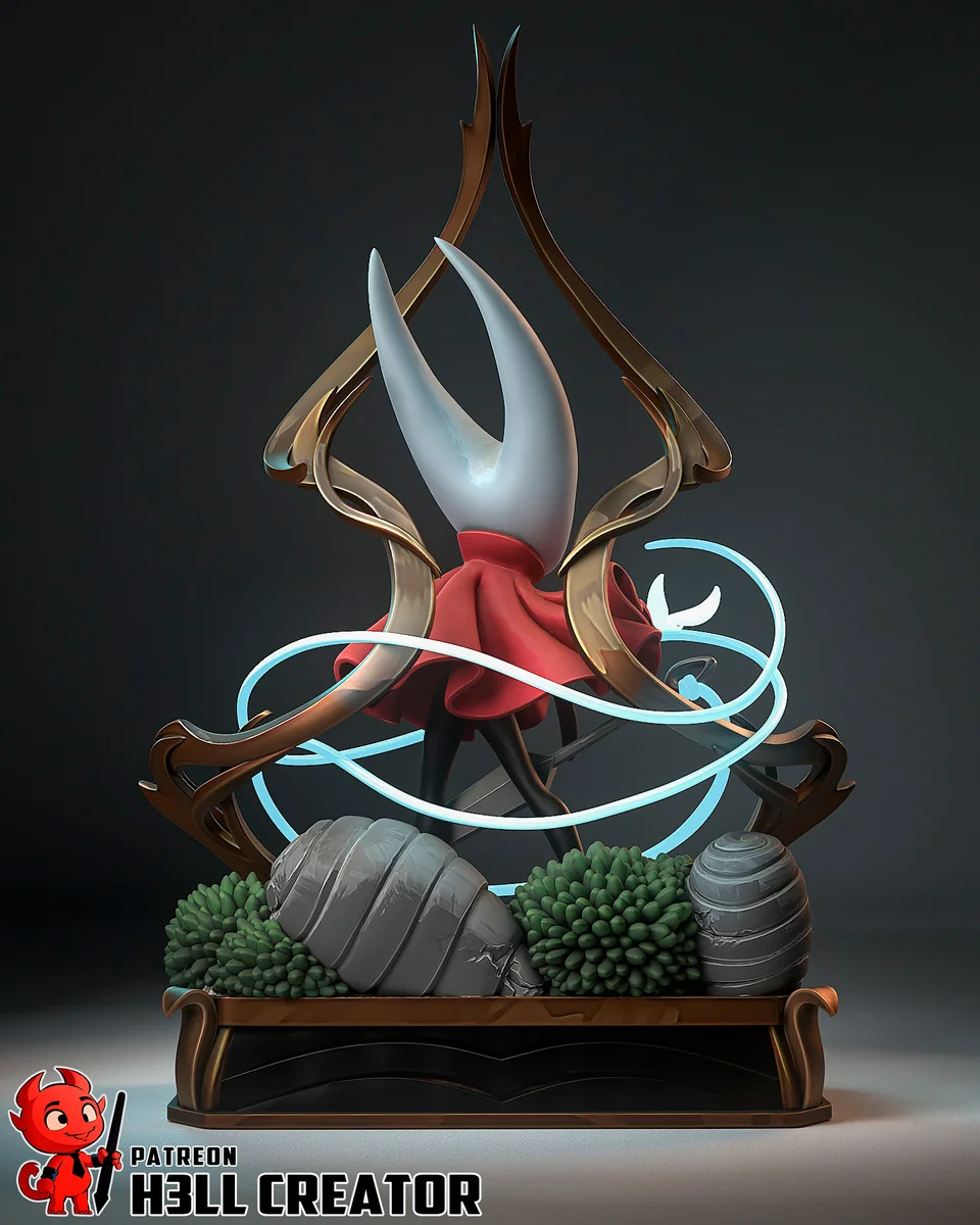 Hornet | Fan Art | 3D Printed Resin Model Garage Kit | *Un-Painted* | H3LL Creator 5