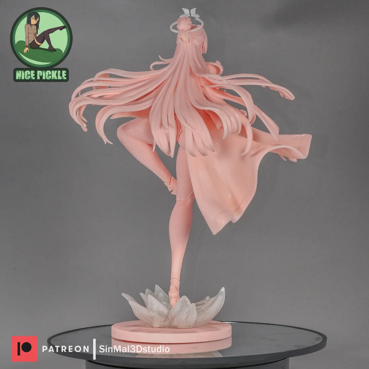 Nayuta | Fan Art | 3D Printed Resin Model Garage Kit | *Un-Painted* | Sin3Dstudio 4