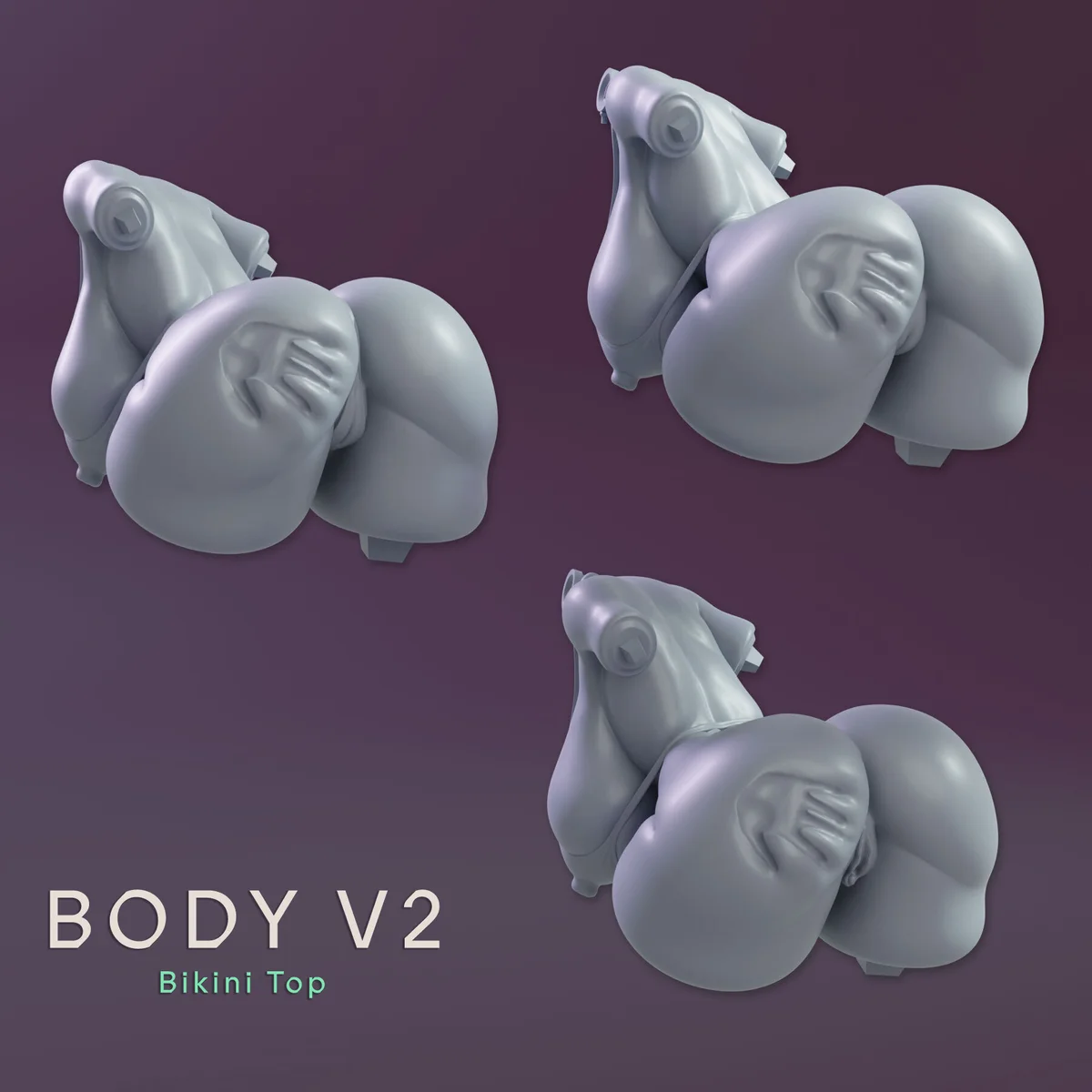 Cow Girl | Fan Art | 3D Printed Resin Model Garage Kit | *Un-Painted* | KiTNo 13