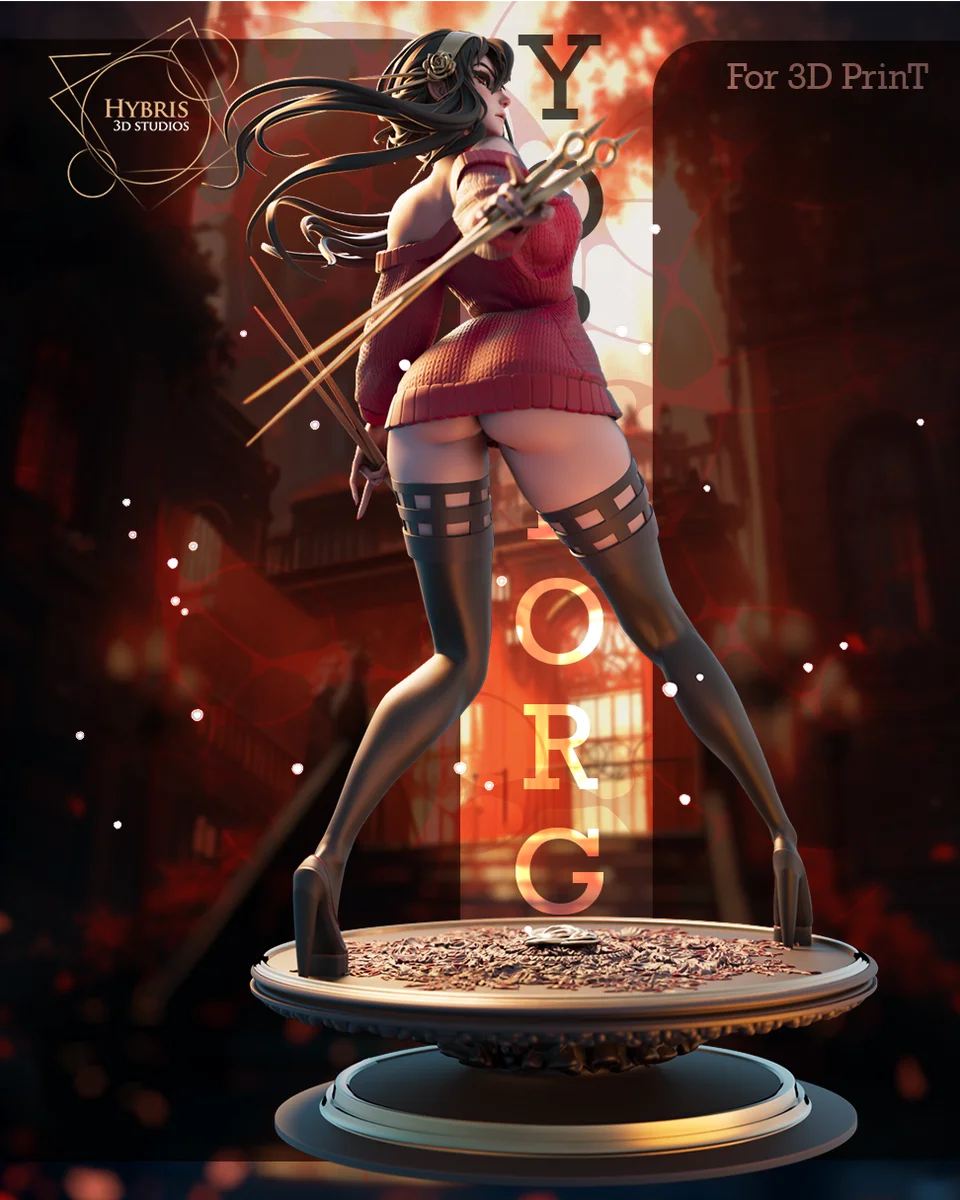 Thorn Princess | Fan Art | 3D Printed Resin Model Garage Kit | *Un-Painted* | Hybris Studios 12