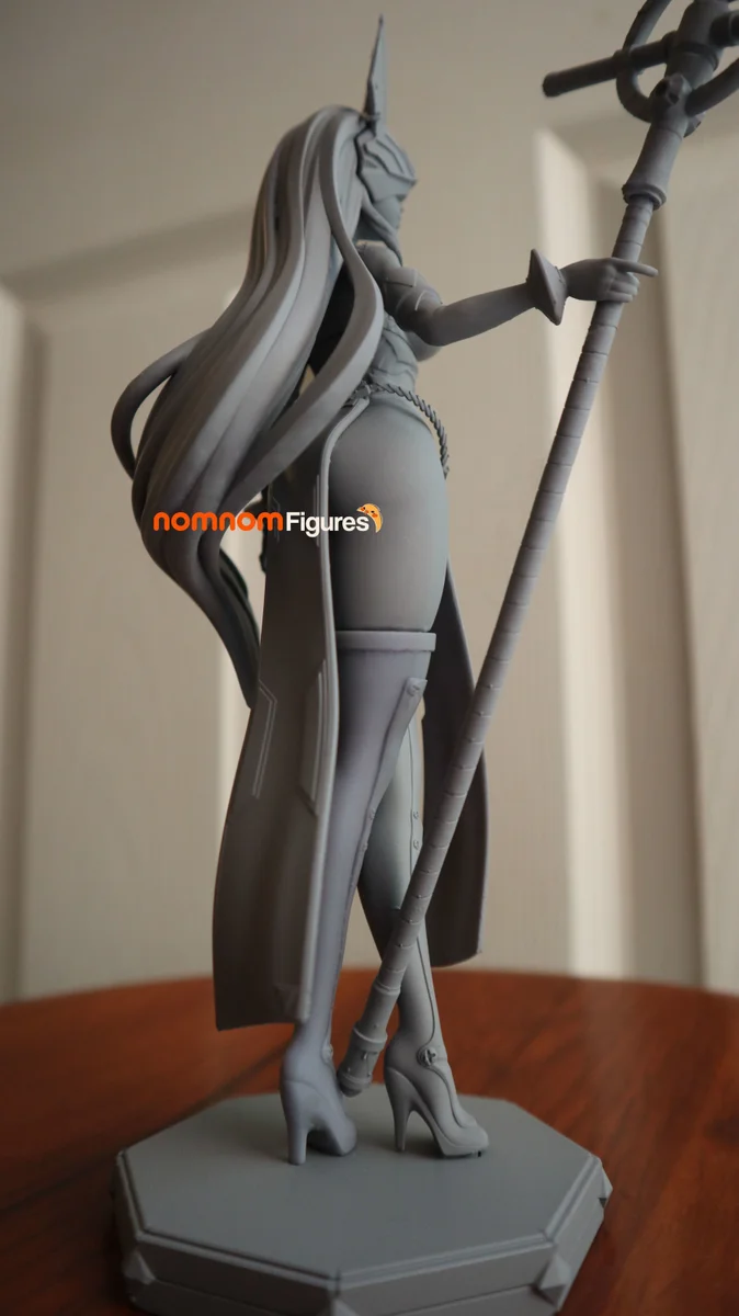 Anubis | Fan Art | 3D Printed Resin Model Garage Kit | *Un-Painted* | Nomnom 6