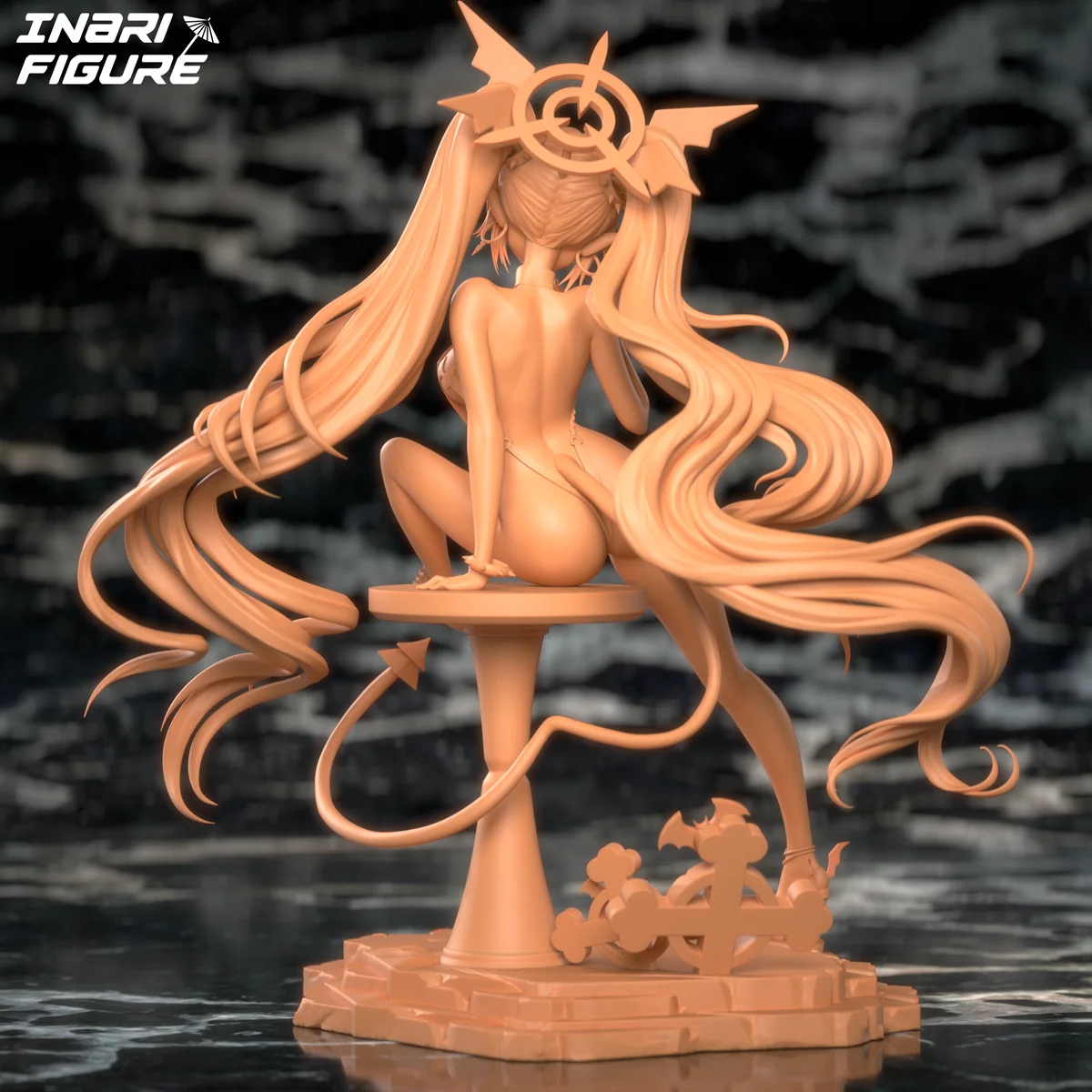Lori | Fan Art | 3D Printed Resin Model Garage Kit | *Un-Painted* | Inari Figure 9