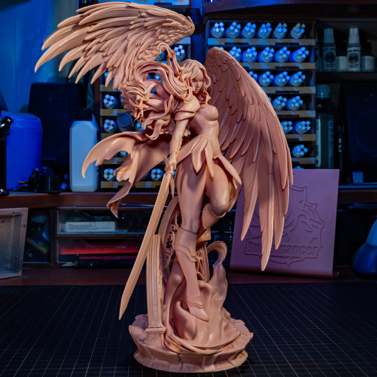 Teresa | Fan Art | 3D Printed Resin Model Garage Kit | *Un-Painted* | Bulkamancer 25