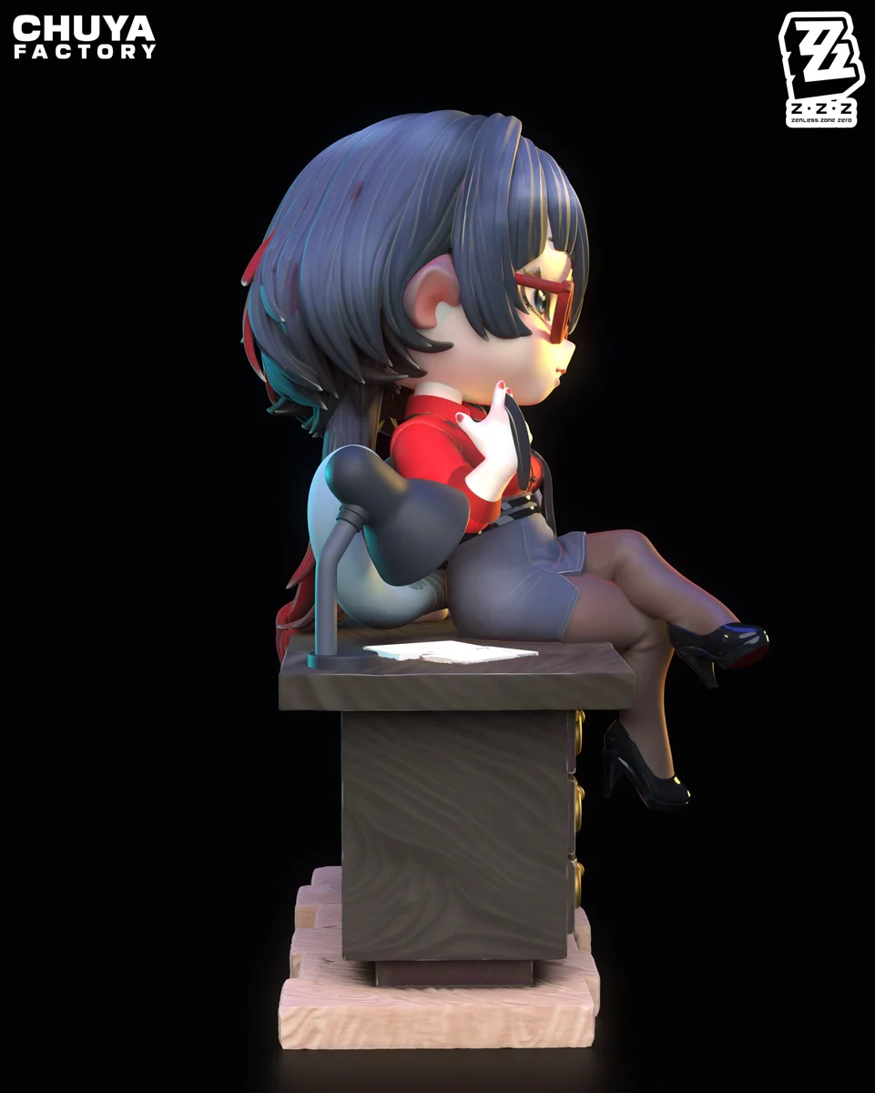Chibi Jane Doe | Fan Art | 3D Printed Resin Model Garage Kit | *Un-Painted* | Chuya Factory 6