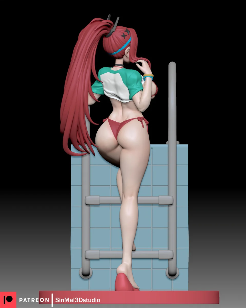 Rapi v2 | Fan Art | 3D Printed Resin Model Garage Kit | *Un-Painted* | Sin3Dstudio 5