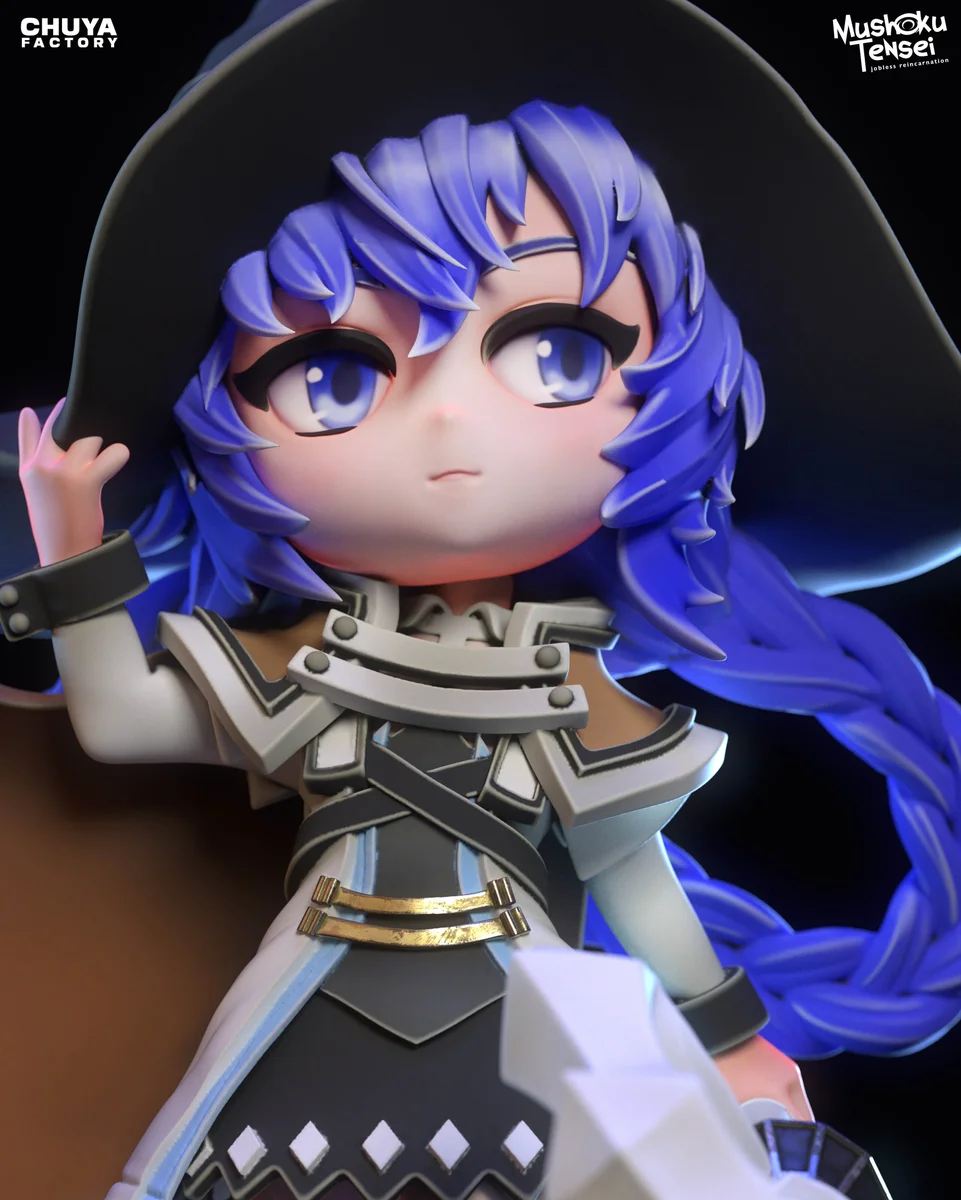 Chibi Roxy Migurdia | Fan Art | 3D Printed Resin Model Garage Kit | *Un-Painted* | Chuya Factory 5