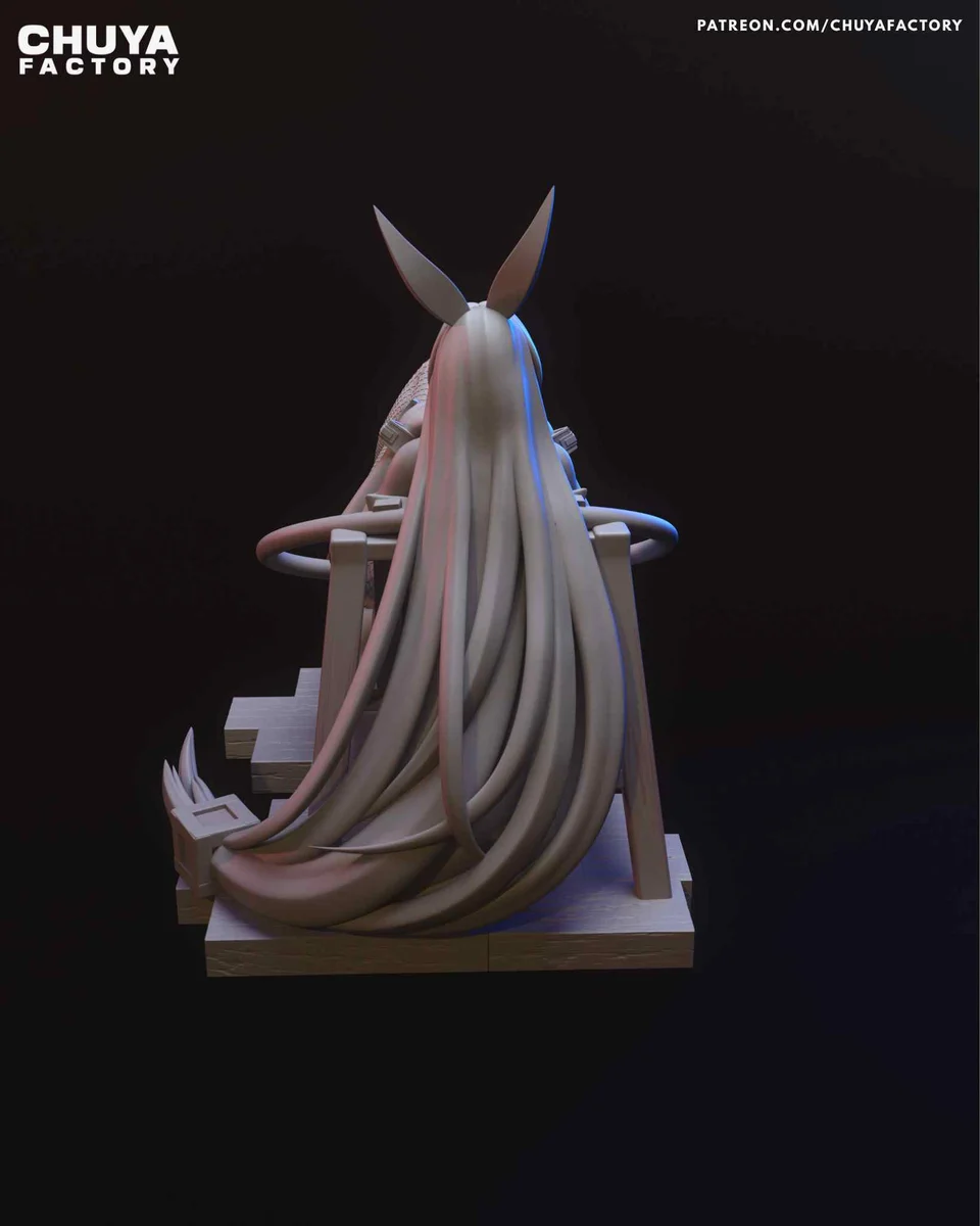 Minamoto No Raikou | Fan Art | 3D Printed Resin Model Garage Kit | *Un-Painted* | Chuya Factory 9