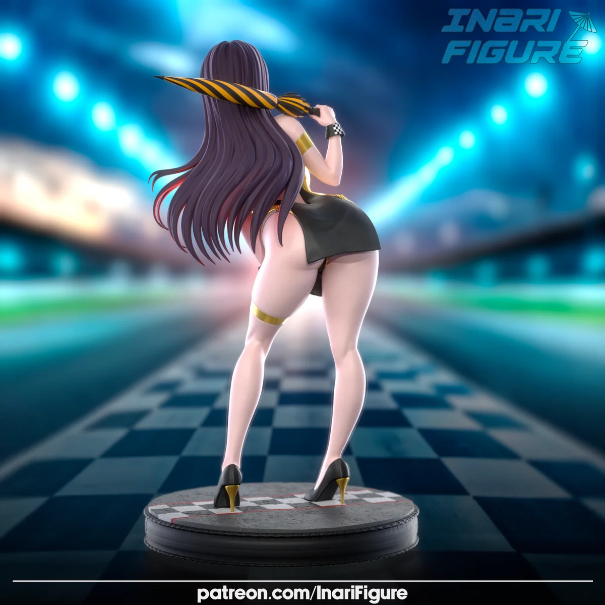 Moran | Fan Art | 3D Printed Resin Model Garage Kit | *Un-Painted* | Inari Figure 3
