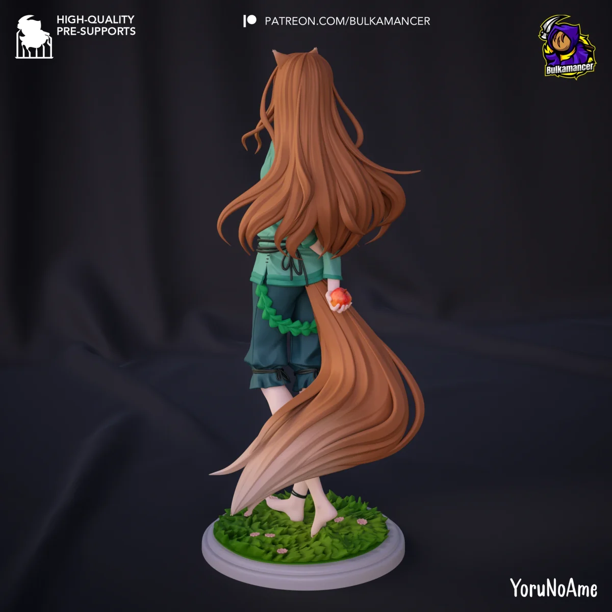 Holo | Fan Art | 3D Printed Resin Model Garage Kit | *Un-Painted* | Bulkamancer 3