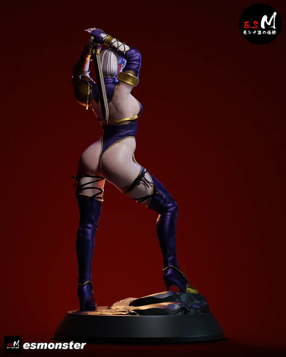 Ivy | Fan Art | 3D Printed Resin Model Garage Kit | *Un-Painted* | ES Monster 2
