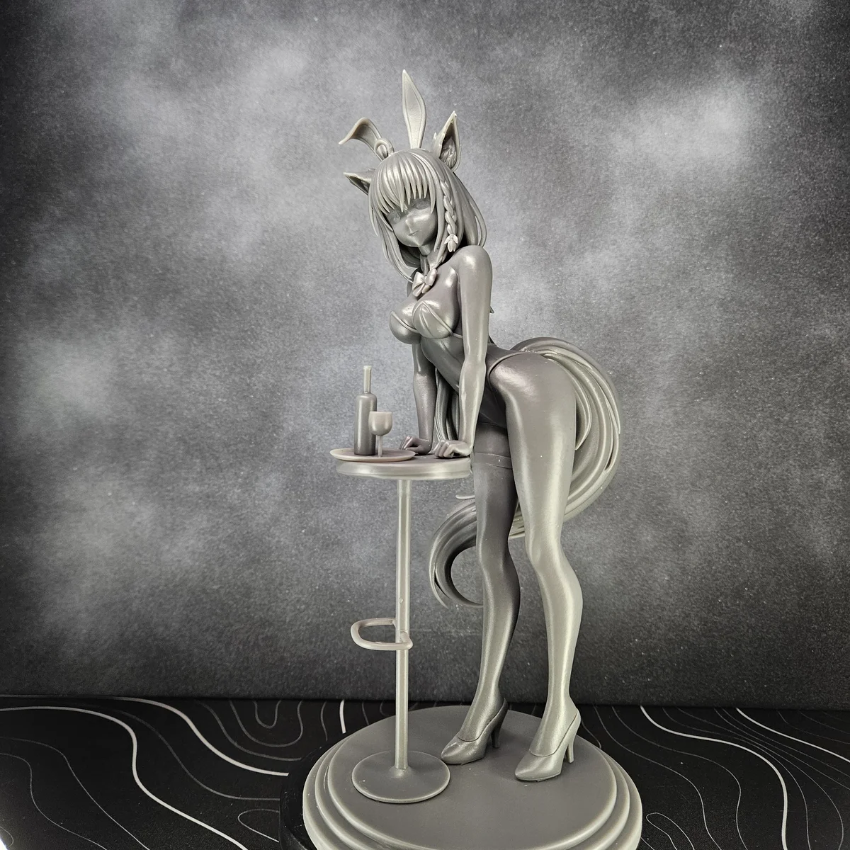 Shirakami Fubuki | Fan Art | 3D Printed Resin Model Garage Kit | *Un-Painted* | Remy Sculpts 7