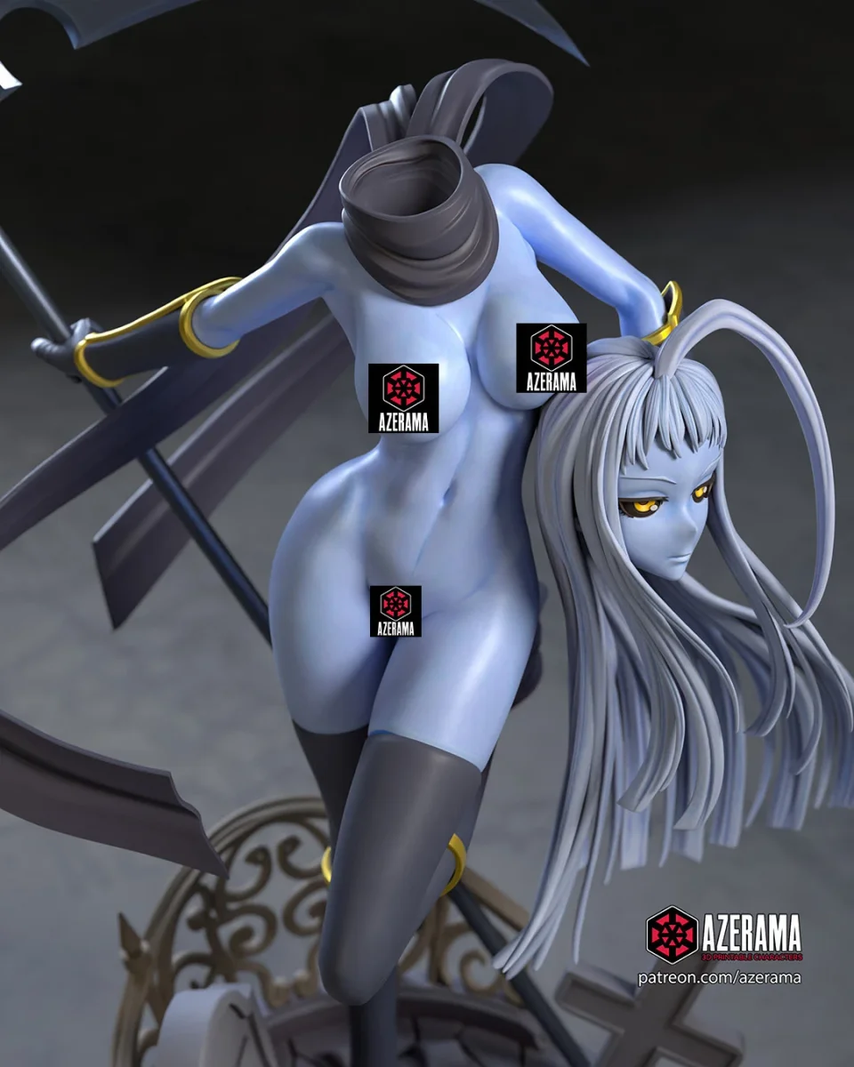 Lala | Fan Art | 3D Printed Resin Model Garage Kit | *Un-Painted* | Azerama 5
