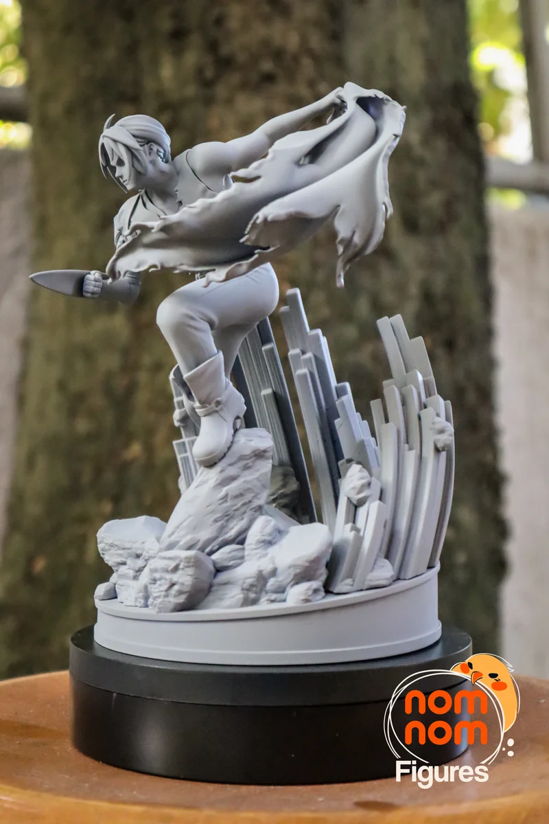 Edward Elric | Fan Art | 3D Printed Resin Model Garage Kit | *Un-Painted* | Nomnom 8