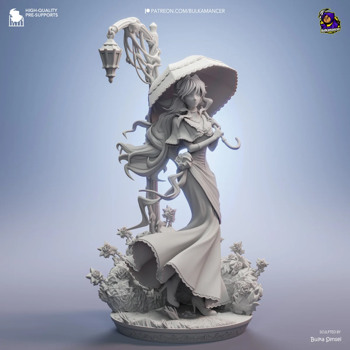 Penelope Eckhart | Fan Art | 3D Printed Resin Model Garage Kit | *Un-Painted* | Bulkamancer 6